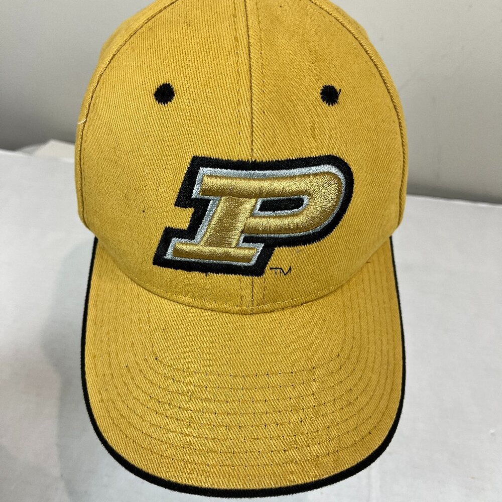 Lot of 3, Purdue University adjustable Baseball Caps, Unisex